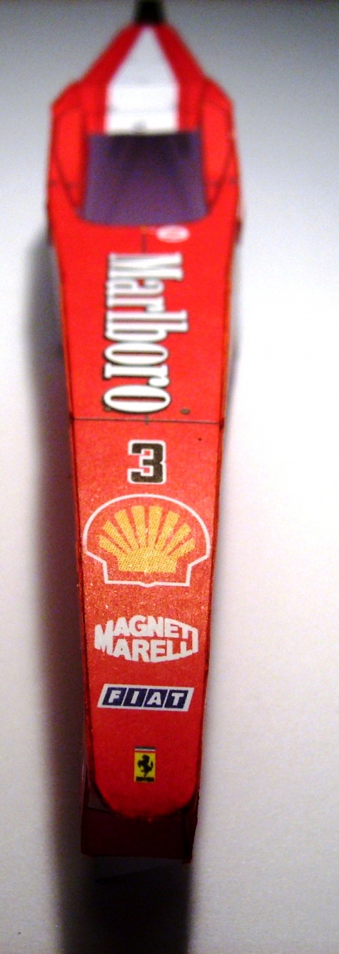 Ferrari F2000, Michael Schumacher