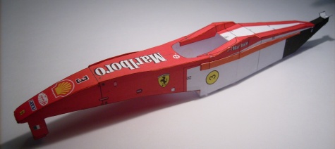 Ferrari F2000, Michael Schumacher