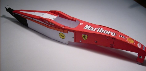 Ferrari F2000, Michael Schumacher