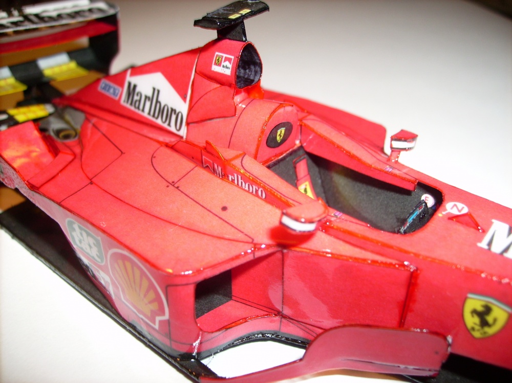Ferrari F2000, Michael Schumacher (Plná velikost v novém okně) Ferrari F2000, Michael Schumacher