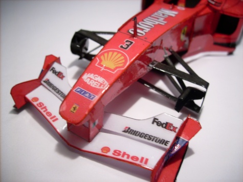 Ferrari F2000, Michael Schumacher Ferrari F2000, Michael Schumacher