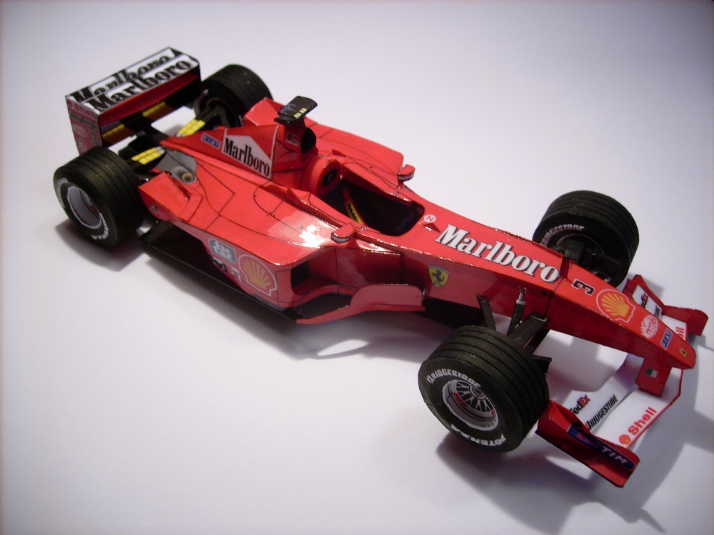 Ferrari F2000, Michael Schumacher (Plná velikost v novém okně) Ferrari F2000, Michael Schumacher