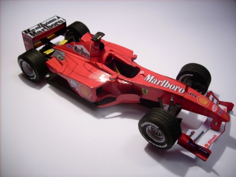 Ferrari F2000, Michael Schumacher Ferrari F2000, Michael Schumacher