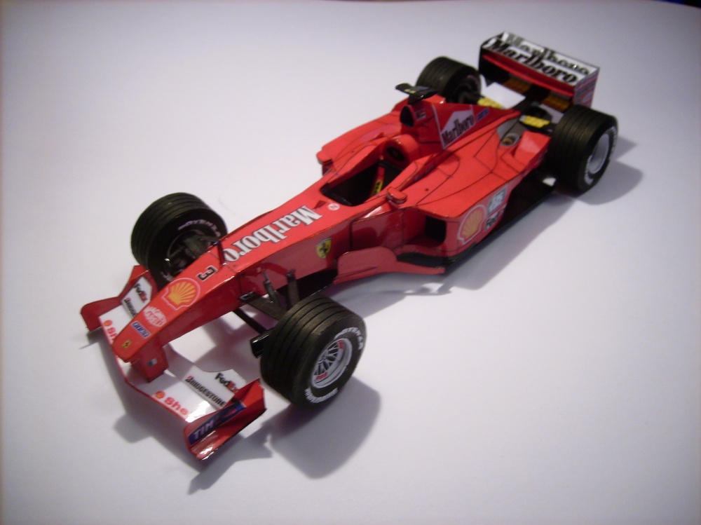 Ferrari F2000, Michael Schumacher (Plná velikost v novém okně) Ferrari F2000, Michael Schumacher