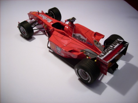 Ferrari F2000, Michael Schumacher Ferrari F2000, Michael Schumacher