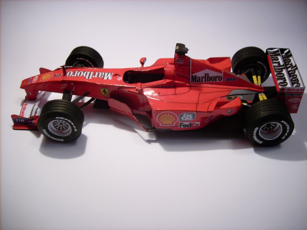 Ferrari F2000, Michael Schumacher (Plná velikost v novém okně) Ferrari F2000, Michael Schumacher