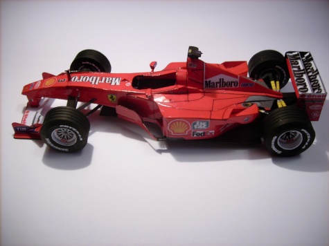 Ferrari F2000, Michael Schumacher Ferrari F2000, Michael Schumacher