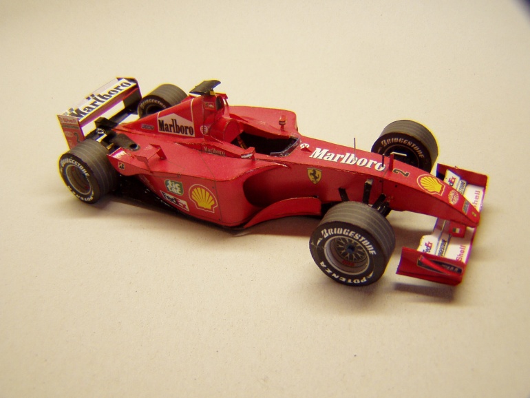 Ferrari F2001, 2001, R. Barrichello (Plná velikost v novém okně) Ferrari F2001, 2001, R. Barrichello