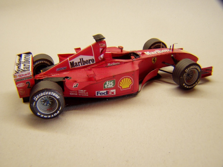 Ferrari F2001, 2001, R. Barrichello (Plná velikost v novém okně) Ferrari F2001, 2001, R. Barrichello
