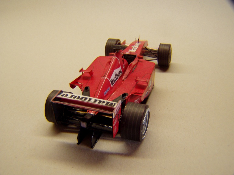 Ferrari F2001, 2001, R. Barrichello (Plná velikost v novém okně) Ferrari F2001, 2001, R. Barrichello