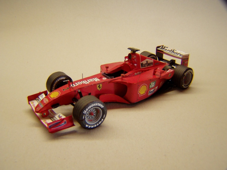 Ferrari F2001, 2001, R. Barrichello (Plná velikost v novém okně) Ferrari F2001, 2001, R. Barrichello