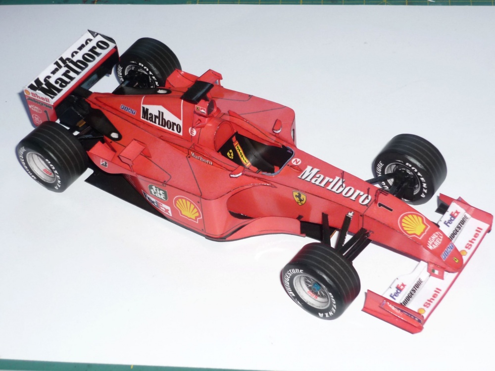 Ferrari F2001/050 - Michael Schumacher (Plná velikost v novém okně) Ferrari F2001/050 - Michael Schumacher