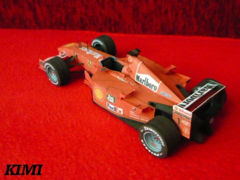 Ferrari F2001,M.Schumacher,2001 Ferrari F2001,M.Schumacher,2001