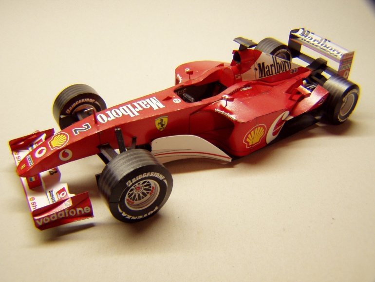 Ferrari F2002, 2002, R. Barrichello