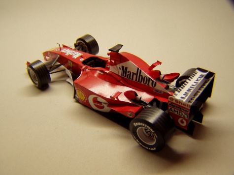 Ferrari F2002, 2002, R. Barrichello