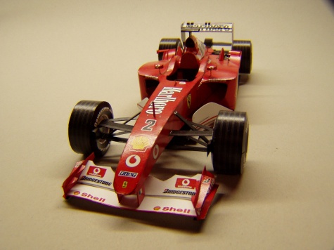 Ferrari F2002, 2002, R. Barrichello