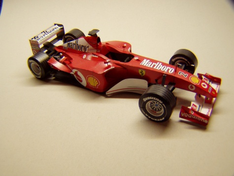 Ferrari F2002, 2002, R. Barrichello