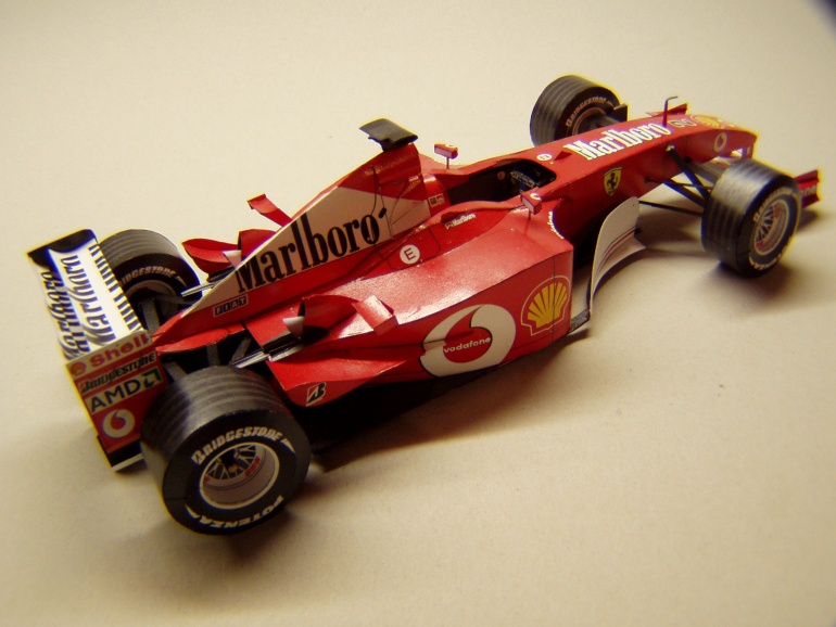 Ferrari F2002, 2002, R. Barrichello