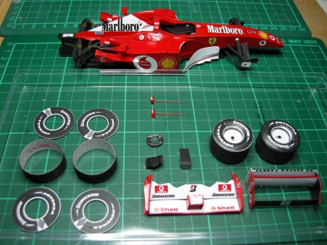 Ferrari F2002