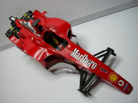 Ferrari F2002