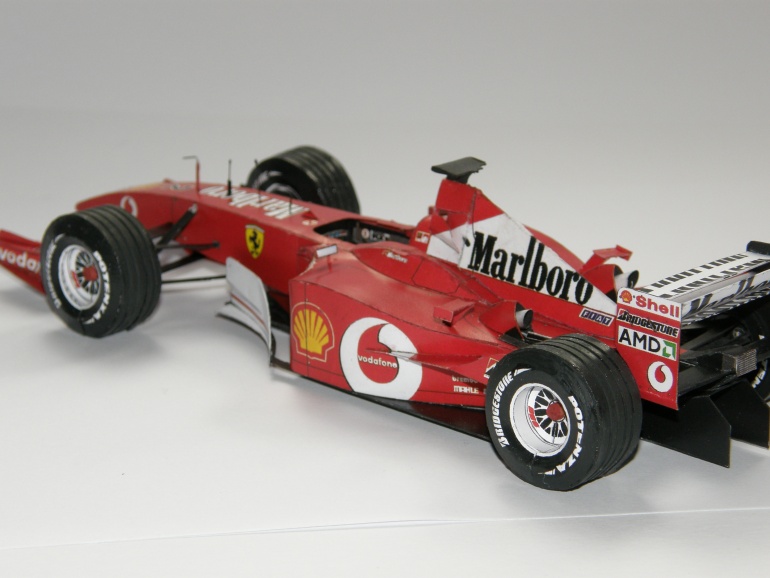 Ferrari F2002