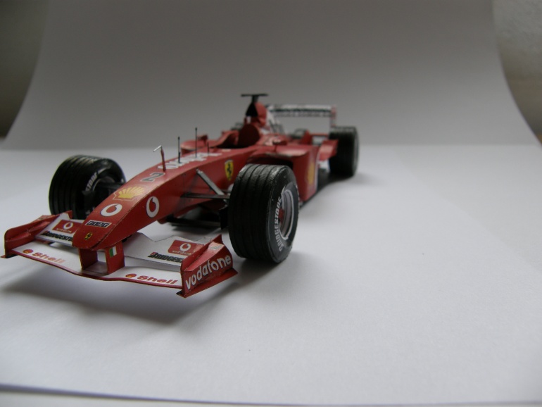 Ferrari F2002