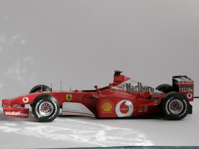 Ferrari F2002