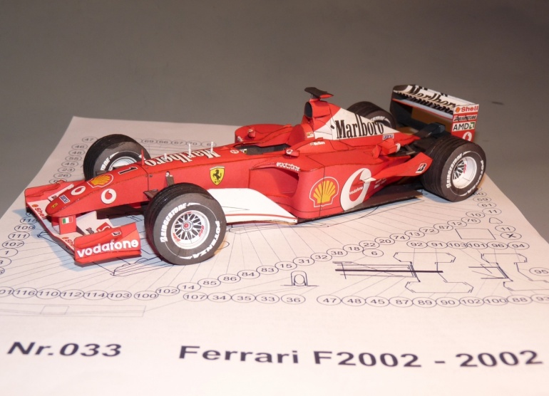 Ferrari F2002 2002
