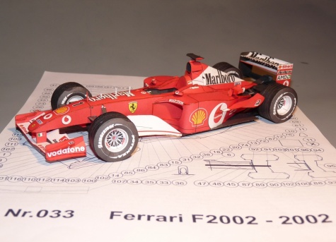Ferrari F2002 2002