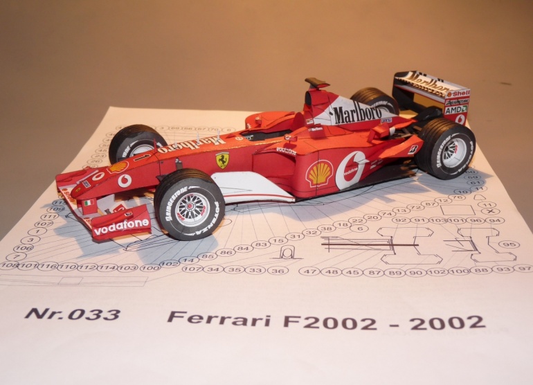 Ferrari F2002 2002