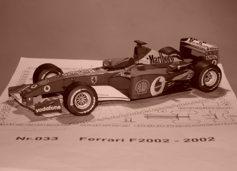 Ferrari F2002 2002