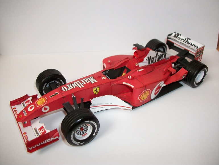Ferrari F2002