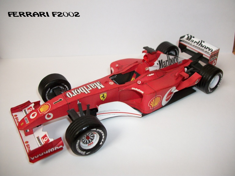 Ferrari F2002 (Pln� velikost v nov�m okn�) Ferrari F2002