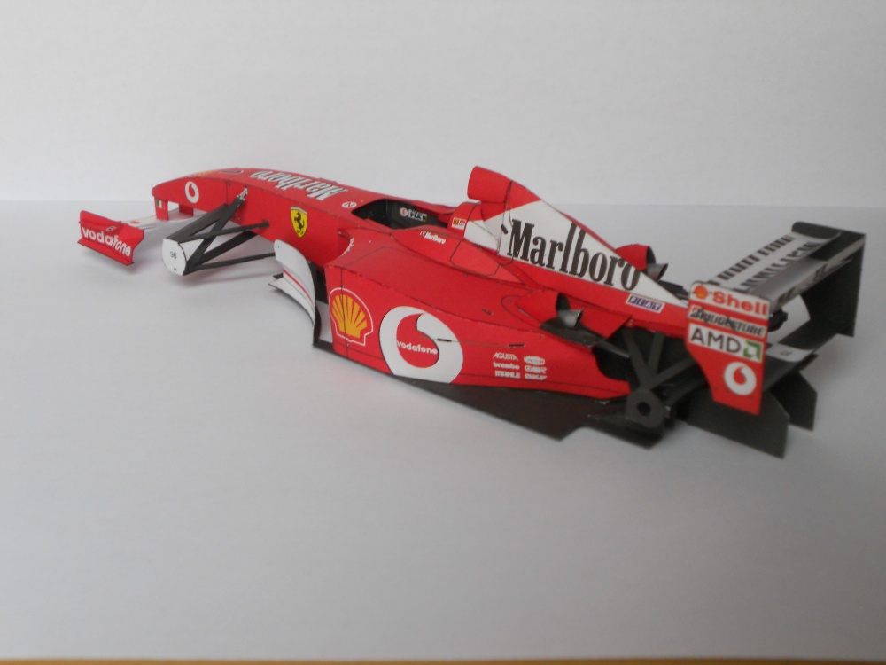 Ferrari F2002 (Plná velikost v novém okně) Ferrari F2002