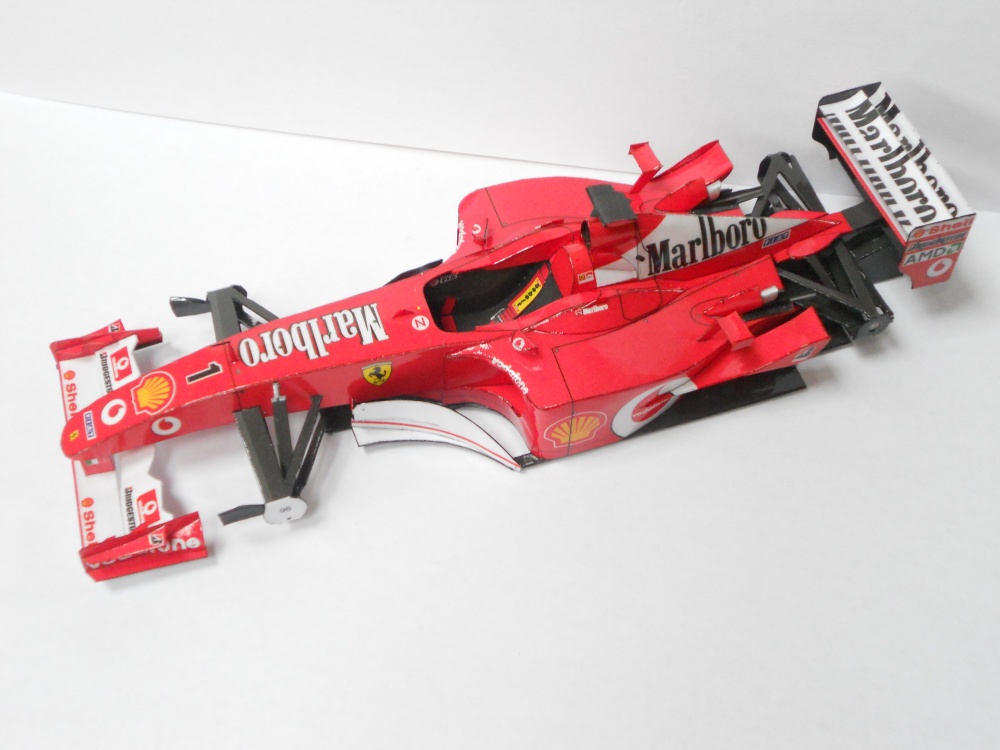 Ferrari F2002