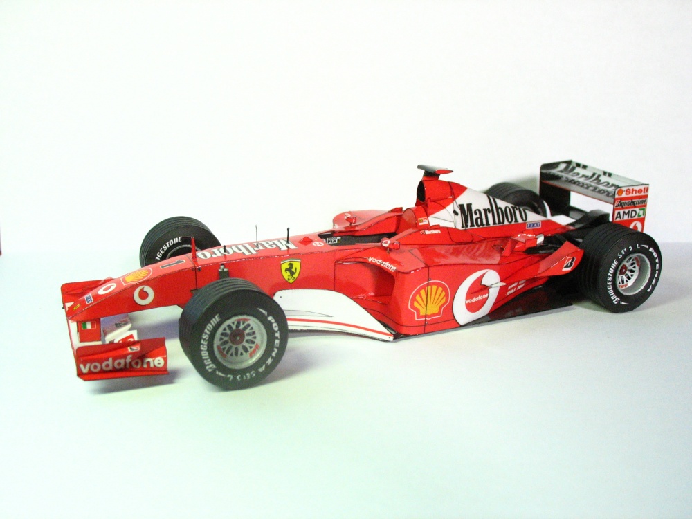 Ferrari F2002 (Plná velikost v novém okně) Ferrari F2002