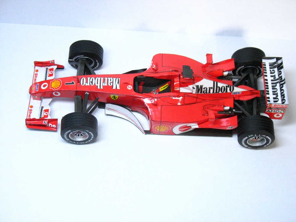 Ferrari F2002 (Plná velikost v novém okně) Ferrari F2002