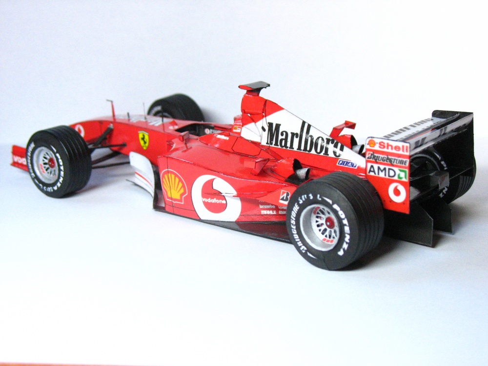 Ferrari F2002