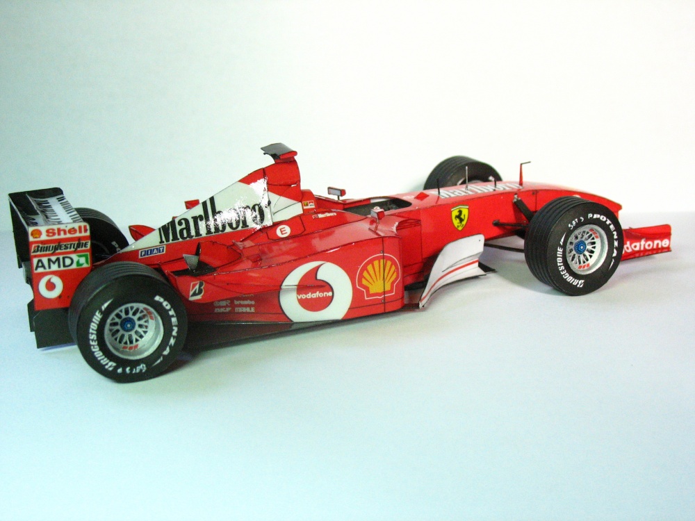 Ferrari F2002 (Plná velikost v novém okně) Ferrari F2002