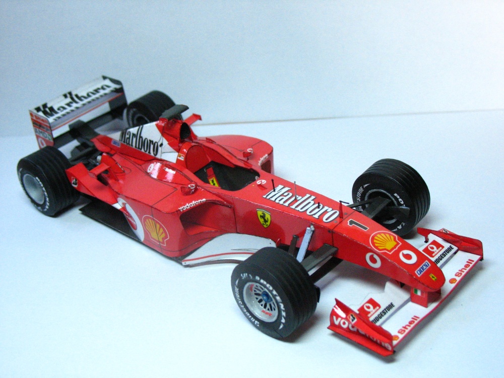 Ferrari F2002 (Plná velikost v novém okně) Ferrari F2002
