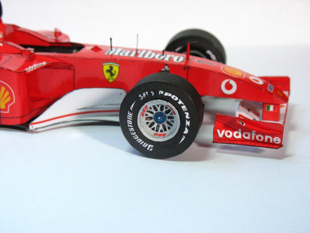 Ferrari F2002 (Plná velikost v novém okně) Ferrari F2002