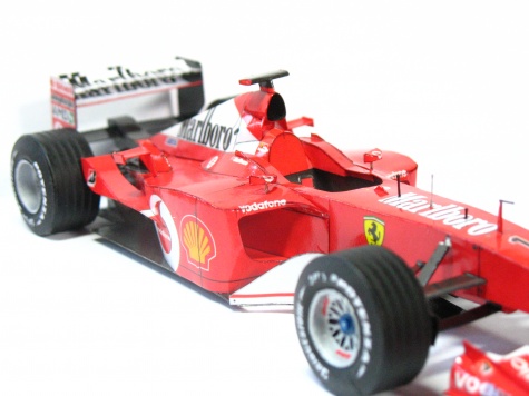 Ferrari F2002