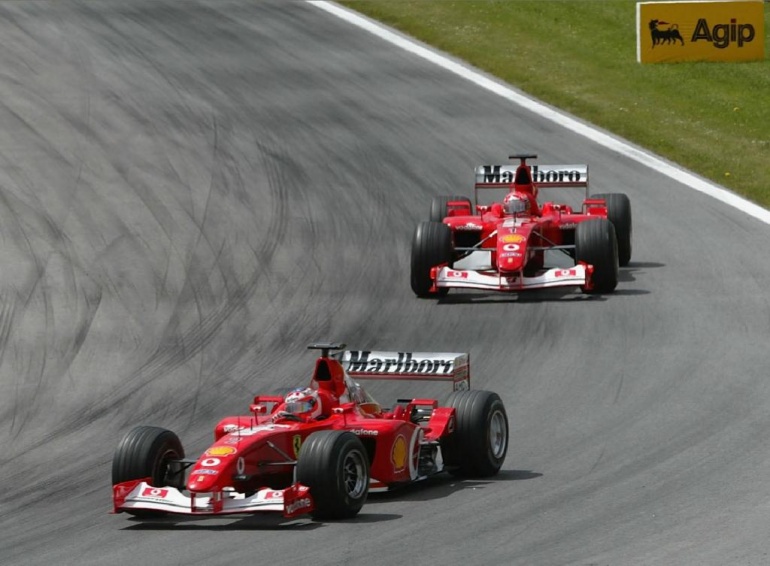 Ferrari F2002,Rubens Barrichello,2002 (Plná velikost v novém okně) Ferrari F2002,Rubens Barrichello,2002