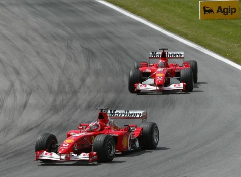 Ferrari F2002,Rubens Barrichello,2002 Ferrari F2002,Rubens Barrichello,2002