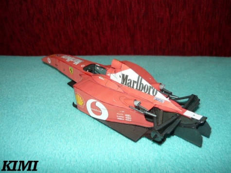 Ferrari F2002,Rubens Barrichello,2002 Ferrari F2002,Rubens Barrichello,2002