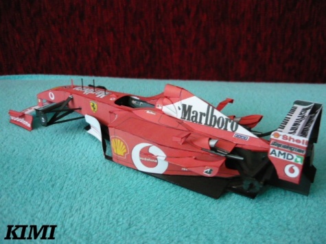 Ferrari F2002,Rubens Barrichello,2002 Ferrari F2002,Rubens Barrichello,2002