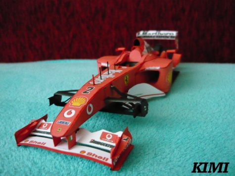 Ferrari F2002,Rubens Barrichello,2002 Ferrari F2002,Rubens Barrichello,2002