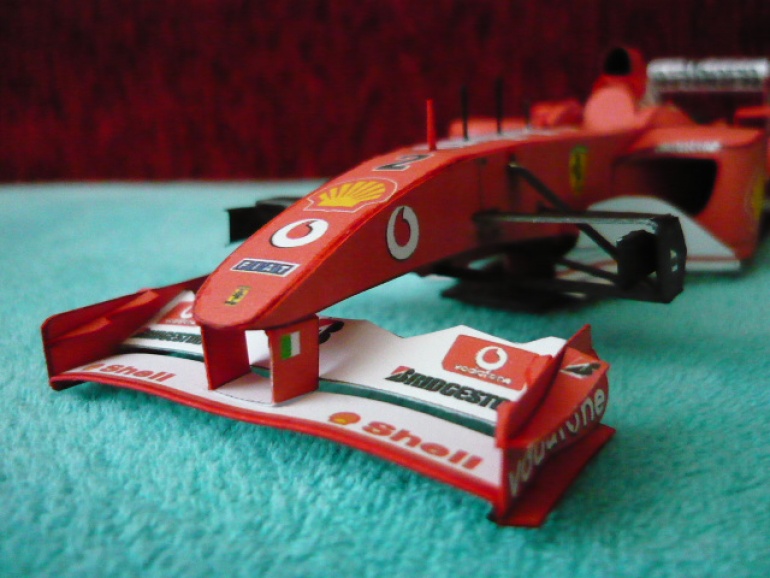 Ferrari F2002,Rubens Barrichello,2002 (Plná velikost v novém okně) Ferrari F2002,Rubens Barrichello,2002