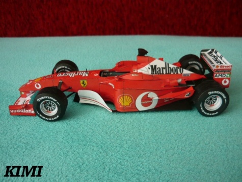 Ferrari F2002,Rubens Barrichello,2002 Ferrari F2002,Rubens Barrichello,2002