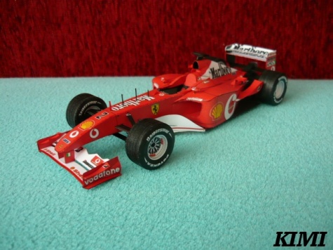 Ferrari F2002,Rubens Barrichello,2002 Ferrari F2002,Rubens Barrichello,2002